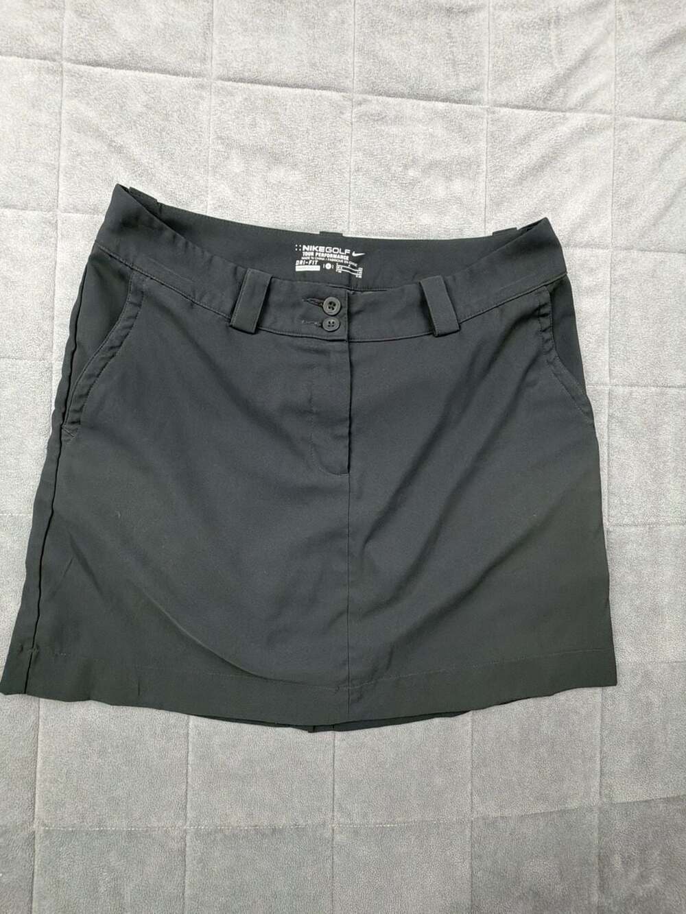 Nike Golf Tour Performance Dri-Fit Women's Black Skort